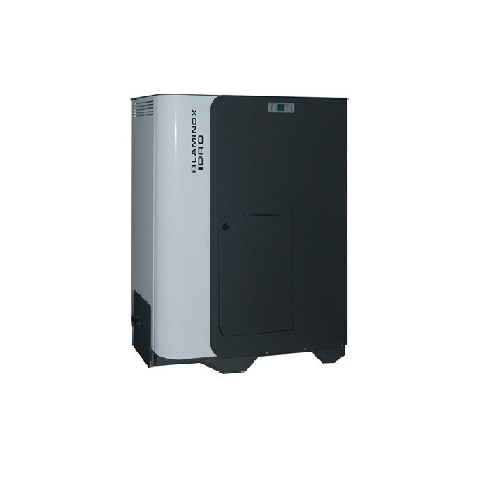 CALDAIA LAMINOX mod. TERMOBOILER OMNIA 32 SOLAR MATIC con acqua sanitaria bianco/antracite WI-FI OPTIONAL CON BRACIERE AUTOPULENTE