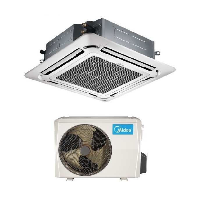 CLIMATIZZATORE CONDIZIONATORE MIDEA CASSETTA 4 VIE SLIM INVERTER R32 24000 BTU MCD1-24HRFNX A++ - NEW