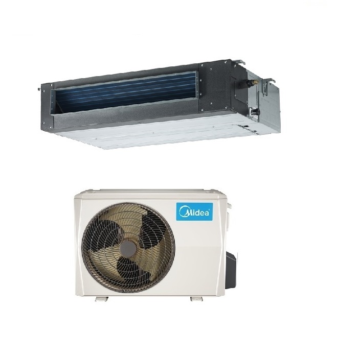 CLIMATIZZATORE CONDIZIONATORE MIDEA CANALIZZATO INVERTER R32 24000 BTU MTI-24FNXD0 A++ - NEW