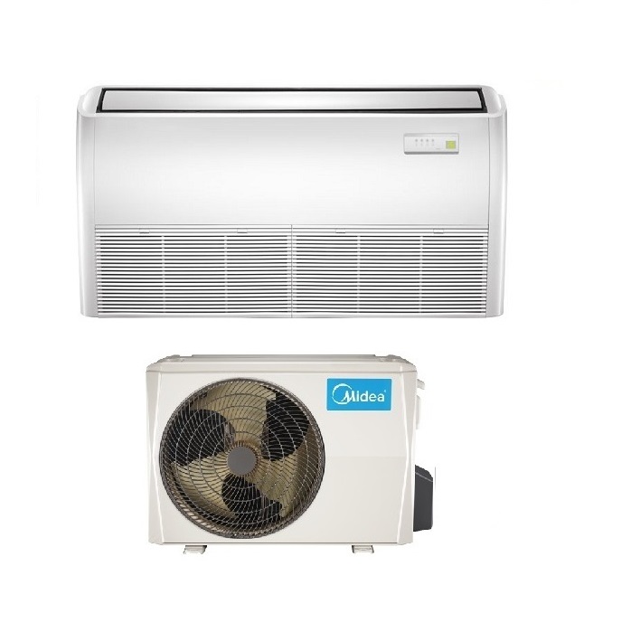 CLIMATIZZATORE CONDIZIONATORE MIDEA SOFFITTO/PAVIMENTO INVERTER R32 24000 BTU MUE-24FNXD0 A++ - NEW