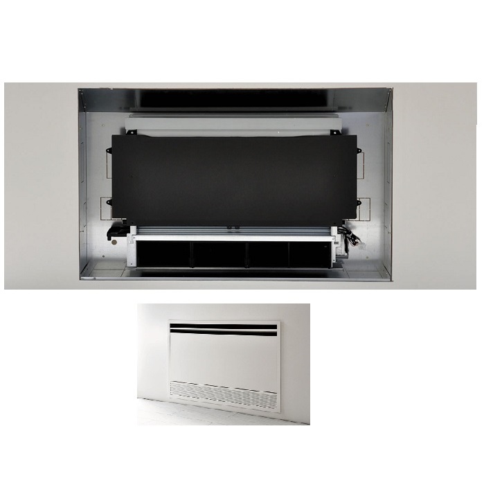 INNOVA VENTILCONVETTORE TERMOCONVETTORE FAN COIL AD INCASSO SERIE AIR LEAF SLI 200 BIANCO - COD. FASI02O01II