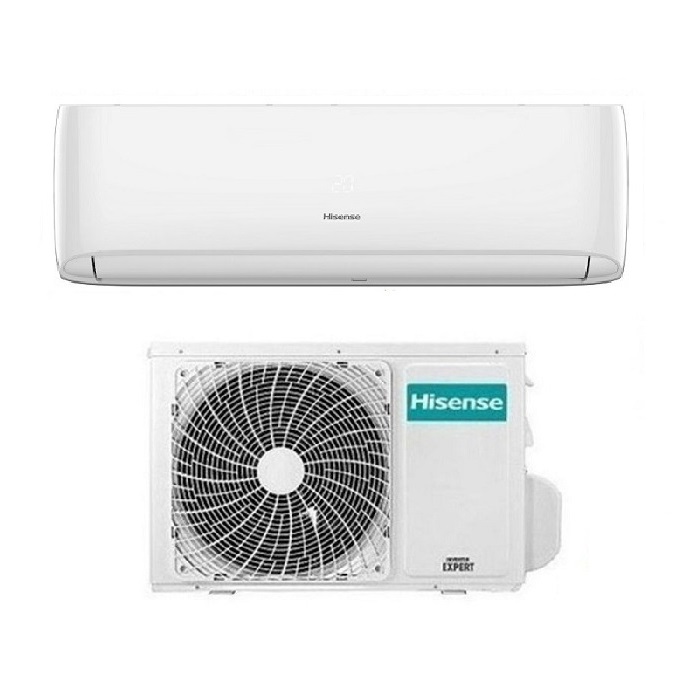 CLIMATIZZATORE CONDIZIONATORE HISENSE INVERTER 3D EASY SMART DA 9000 BTU CA25YR05G CLASSE A++ GAS R-32 - NEW