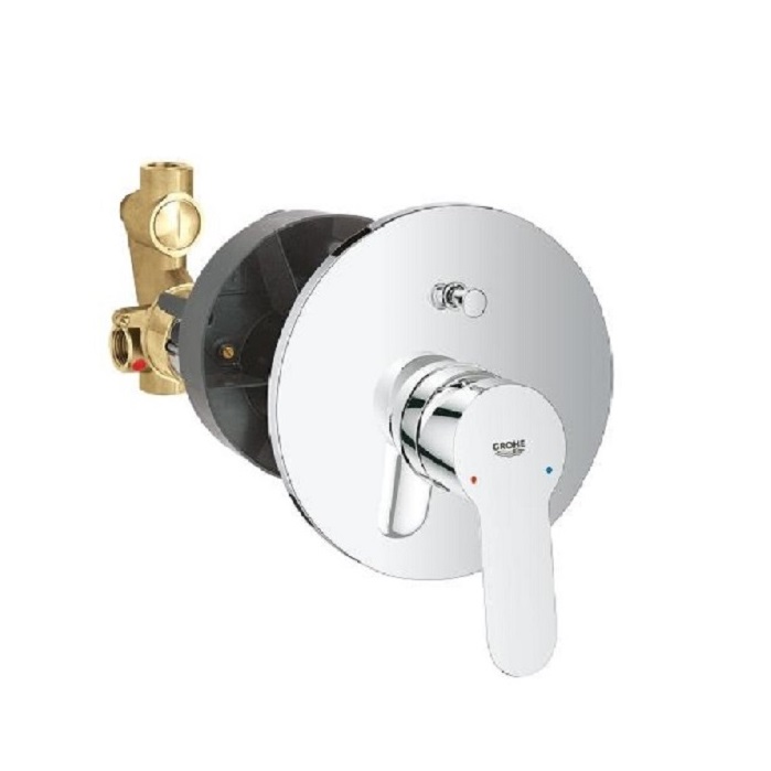 GROHE - MISCELATORE MONOCOMANDO DA 1/2" PER VASCA-DOCCIA BAUEDGE 29079000