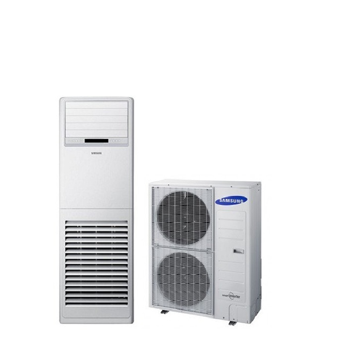 CLIMATIZZATORE CONDIZIONATORE SAMSUNG INVERTER A COLONNA AC100BNPDEH 36000 MONOFASE - NUOVO MODELLO
