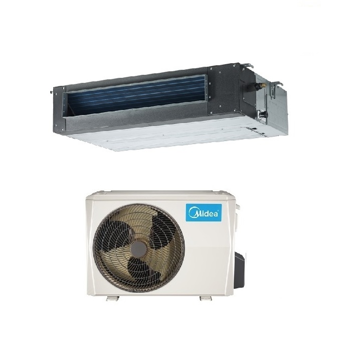 CLIMATIZZATORE CONDIZIONATORE MIDEA CANALIZZATO INVERTER R32 36000 BTU MTI-36FNXD0 MONOFASE A++ - NEW