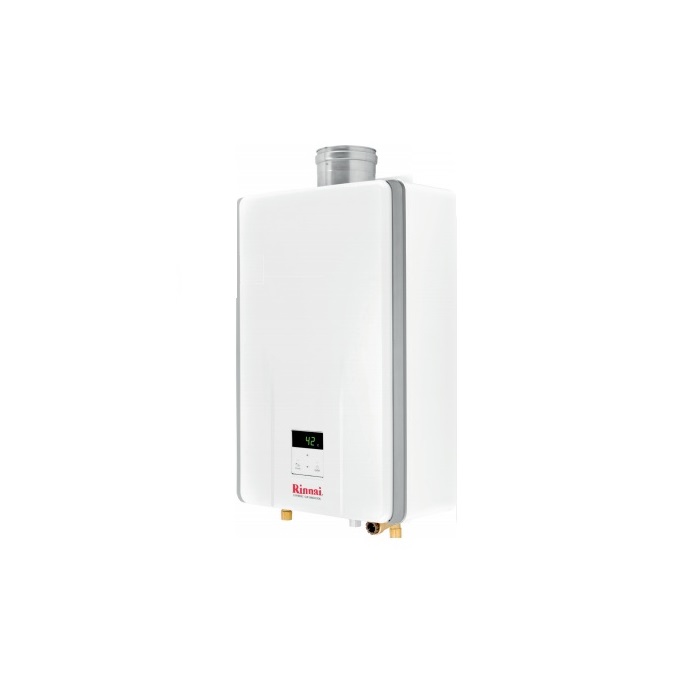 SCALDABAGNO A GAS RINNAI ONE 11 L COMPLETO DI SCARICO FUMI METANO – NEW