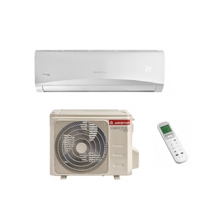 CLIMATIZZATORE CONDIZIONATORE ARISTON INVERTER PRIOS 70 MUD0 R-32 A++ 24000 BTU WI-FI READY NEW