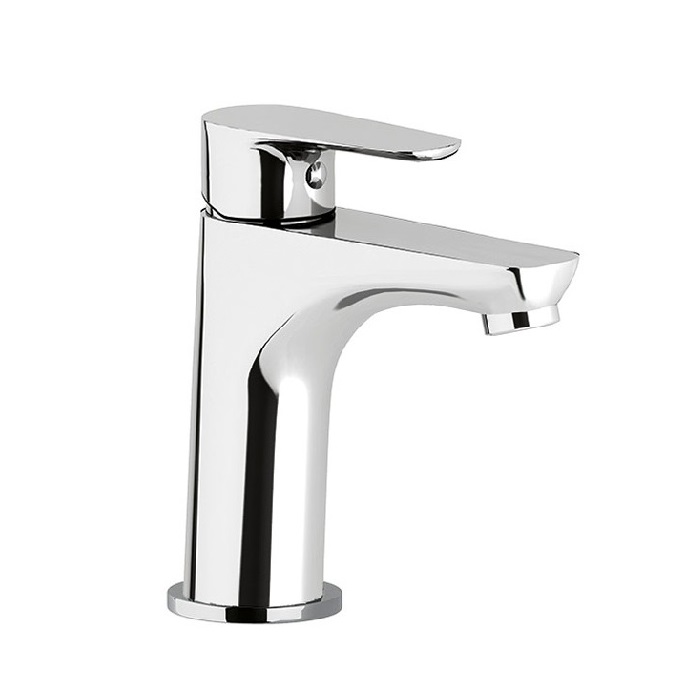 PONSI - MISCELATORE PER LAVABO PONSI MODELLO ECO-STYLE "BT EST C LAP1" COMPLETO DI SCARICO