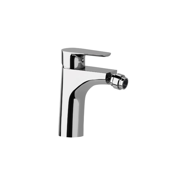 PONSI - MISCELATORE PER BIDET PONSI MODELLO ECO-STYLE "BT EST C BIP1" COMPLETO DI SCARICO E SNODO ORIENTABILE