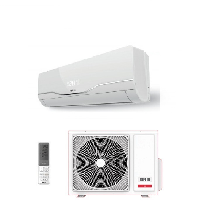 CLIMATIZZATORE CONDIZIONATORE RIELLO INVERTER AARIA PLUS 18000 BTU R-32 A++ AMW 50 P WI-FI OPTIONAL - NEW