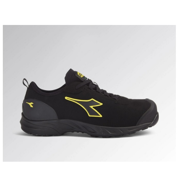 SCARPE ANTINFORTUNISTICA DIADORA UTILITY FLY LITEBASE LOW S3 HRO SRC ESD - COLORE NERO/NERO cod. 701.179463 - NEW