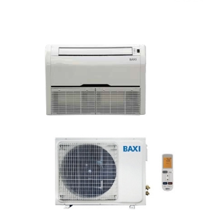 CLIMATIZZATORE CONDIZIONATORE BAXI INVERTER LUNA CLIMA SOFFITTO/PAVIMENTO R-32 24000 BTU RZGNF70  NEW A++/A+