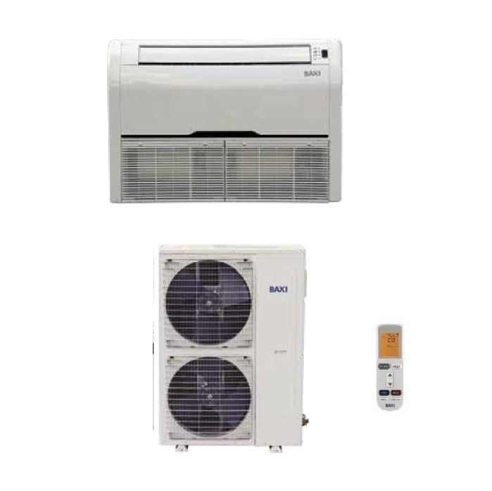 CLIMATIZZATORE CONDIZIONATORE BAXI INVERTER LUNA CLIMA SOFFITTO/PAVIMENTO R-32 48000 BTU RGNC140 NEW  A++/A+