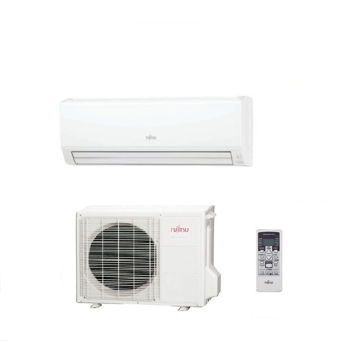 CLIMATIZZATORE CONDIZIONATORE FUJITSU INVERTER SERIE KL ASYG24KLCA 24000 BTU R-32 CLASSE A++ – NEW