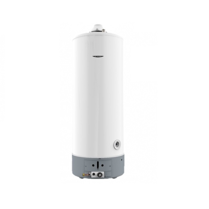 SCALDABAGNO SCALDACQUA A GAS AD ACCUMULO A BASAMENTO ARISTON SGA X 300 METANO CAMERA APERTA 275LT - NEW ERP