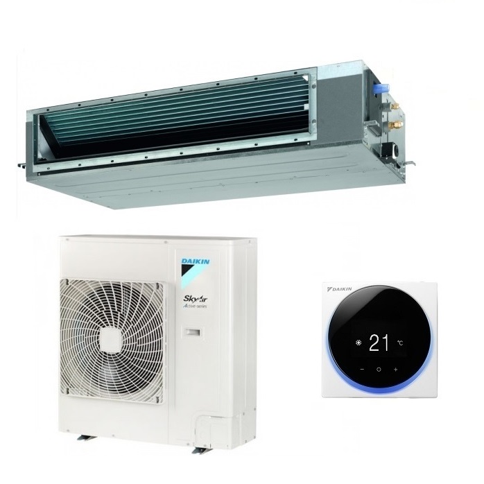 CLIMATIZZATORE CONDIZIONATORE DAIKIN BLUEVOLUTION CANALIZZATO SKY AIR ACTIVE INVERTER 24000 BTU FBA71A + AZAS71MV1