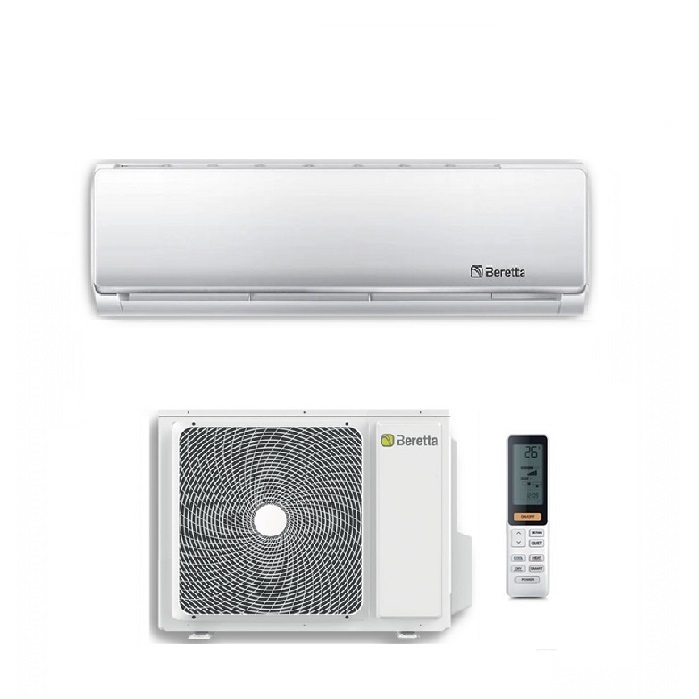 CLIMATIZZATORE CONDIZIONATORE BERETTA INVERTER SERIE BREVA R-32 9000 BTU WI-FI OPTIONAL - NEW
