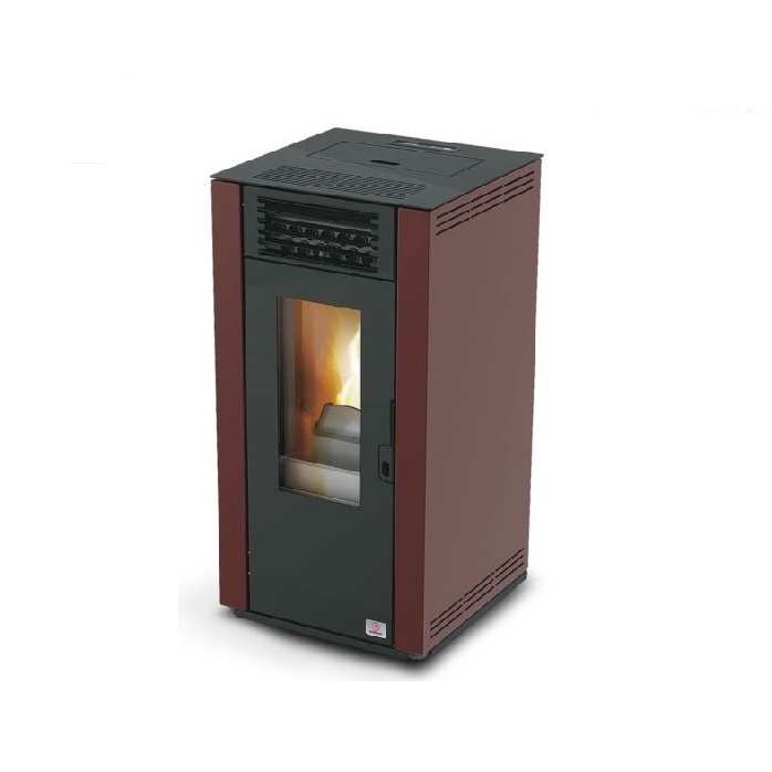 STUFA A PELLET AD ARIA CARINCI AIR 85 – 8,87 KW COLORE BIANCO – NEW