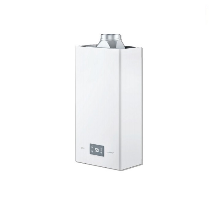 SCALDABAGNO SCALDINO A GAS RIELLO ACQUAFUN 2 11 LN - LOW NOX 11 LITRI METANO – NEW
