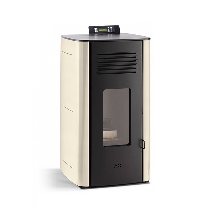 TERMOSTUFA A PELLET AMBIENTE E CALORE MODELLO IDRO1 13 KW