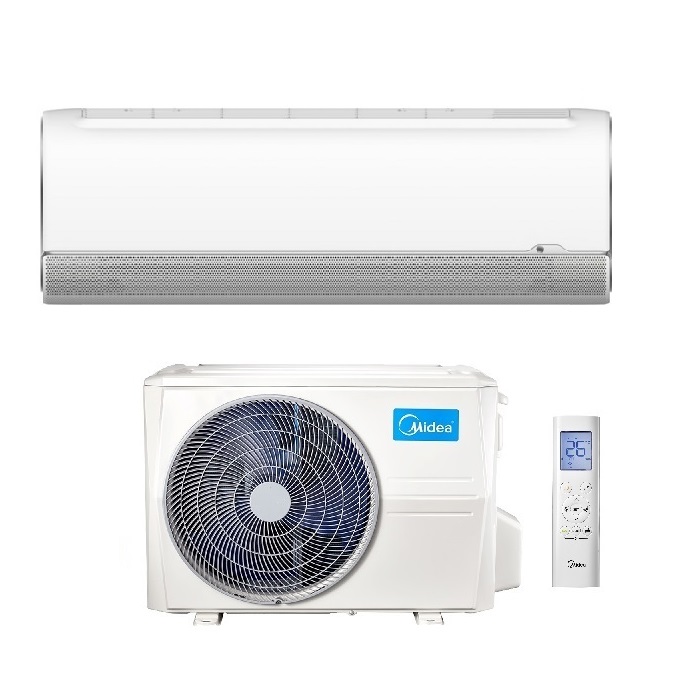 CLIMATIZZATORE CONDIZIONATORE INVERTER MIDEA BREEZELESS+ 9000 BTU R-32 A+++ MSFAAU-09HRFN8-QRD6GW WI-FI INTEGRATO NEW