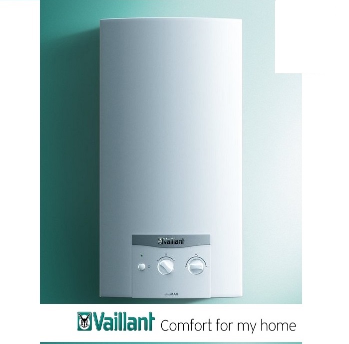 SCALDABAGNO SCALDACQUA A GAS VAILLANT ATMOMAG MINI I 144/1 14 LT LOW NOX GPL - NOVITA'