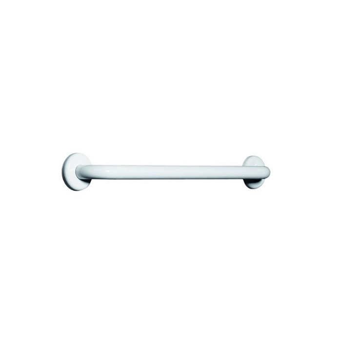 CORRIMANO IN ACCIAIO LACCATO BIANCO 45 CM K-DESIGN EH-18-PCX