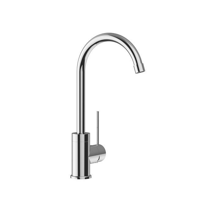 PONSI MISCELATORE PER LAVELLO – PONSI COD. BTKIMCLA04 RUBINETTO CROMATO CON BOCCA ORIENTABILE