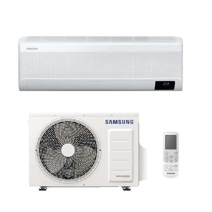 CLIMATIZZATORE CONDIZIONATORE SAMSUNG INVERTER SERIE WINDFREE AVANT MONOSPLIT R-32 SMART WIFI – F-AR09AVT 9000 BTU