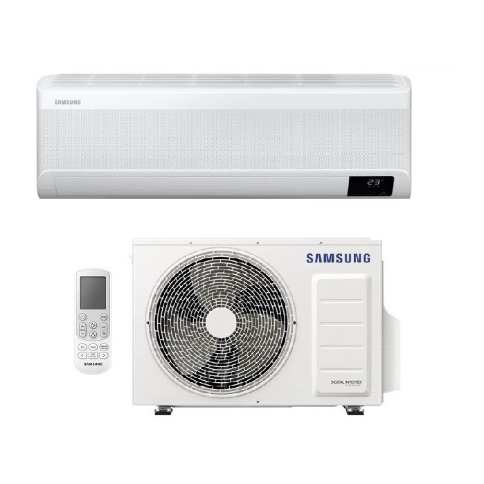 CLIMATIZZATORE CONDIZIONATORE SAMSUNG INVERTER SERIE WINDFREE ELITE R-32 SMART WIFI – F-AR12ELT 12000 BTU CLASSE A+++