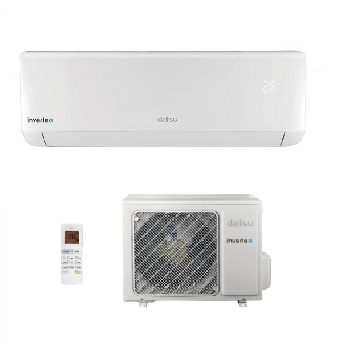 CLIMATIZZATORE CONDIZIONATORE DAITSU INVERTER AIR R-32 ASD18KI-DT (W) 18000  BTU A++/A+ WI-FI OPTIONAL - NEW