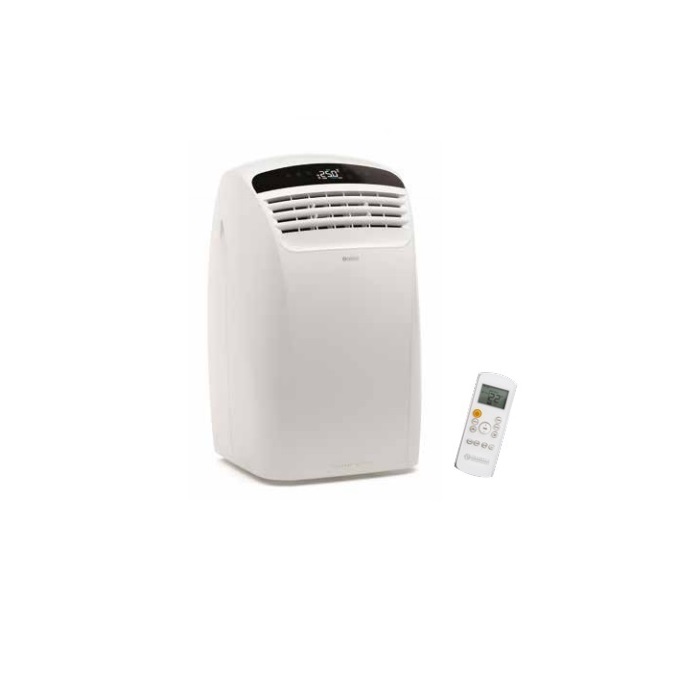 CLIMATIZZATORE CONDIZIONATORE OLIMPIA SPLENDID PORTATILE MOD. DOLCECLIMA SILENT 10 P 10000 BTU - COD. 01920 BIANCO