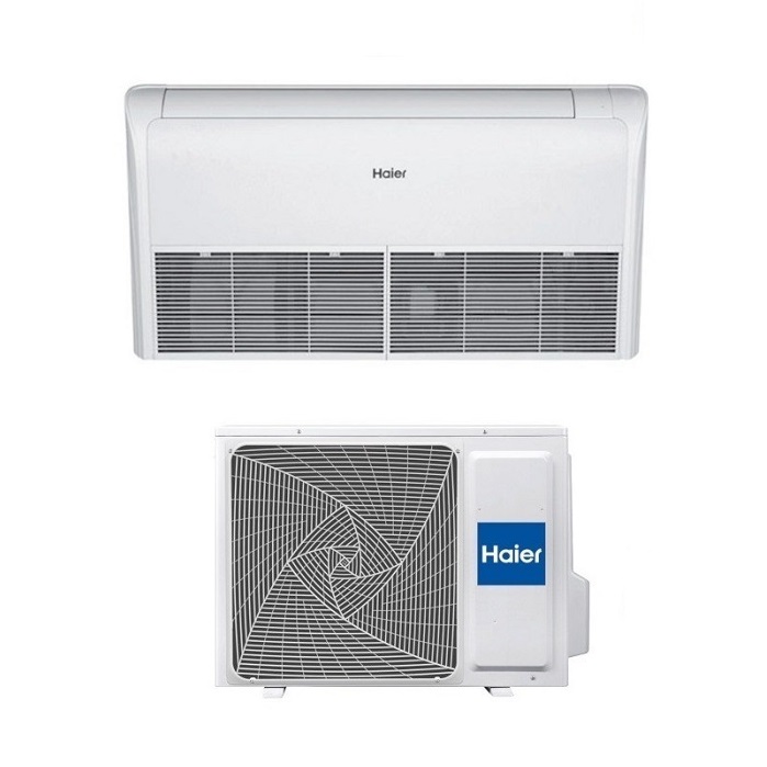 CLIMATIZZATORE CONDIZIONATORE HAIER INVERTER SOFFITTO/PAVIMENTO R-32 24000 BTU AC71S2SG1FA - NEW
