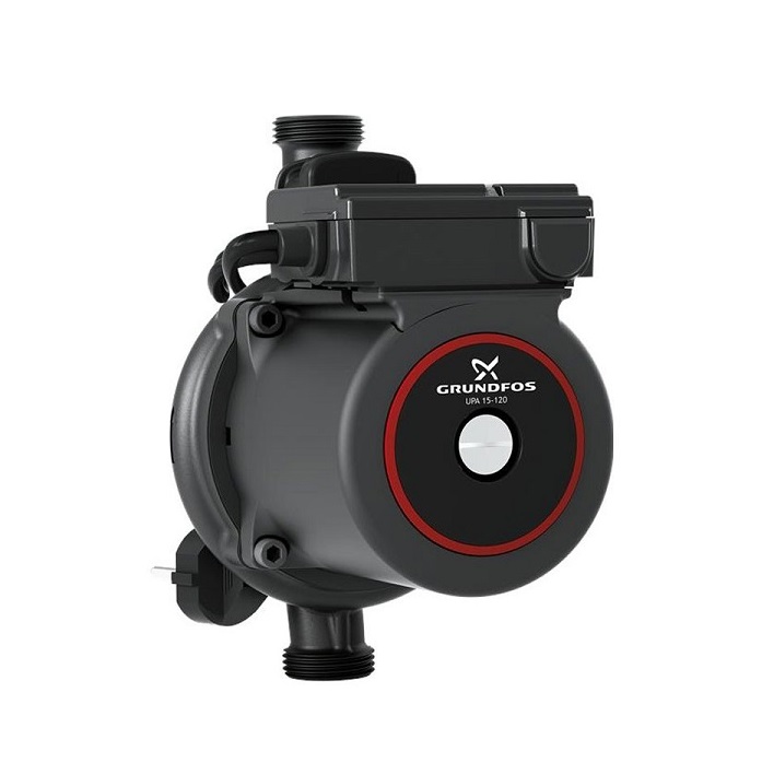 CIRCOLATORE POMPA PER AUMENTO PRESSIONE DOMESTICA GRUNDFOS MOD. UPA 15-120 CON PRESSOSTATO PER AVVIO AUTOMATICO