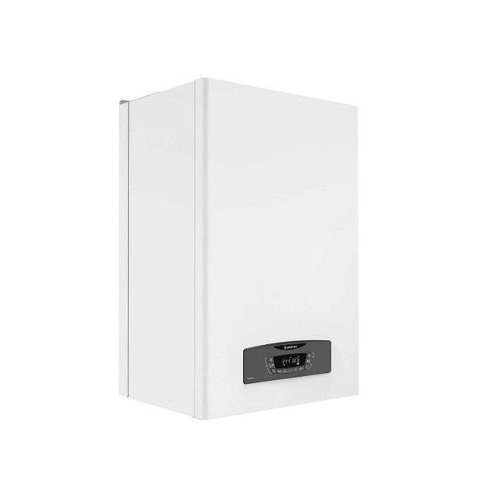 CALDAIA ARISTON A CONDENSAZIONE CLAS B ONE WI-FI 35 METANO O GPL ACCUMULO 40 LT COMPLETA DI KIT SCARICO FUMI COD. 3302128 WI-FI INTEGRATO
