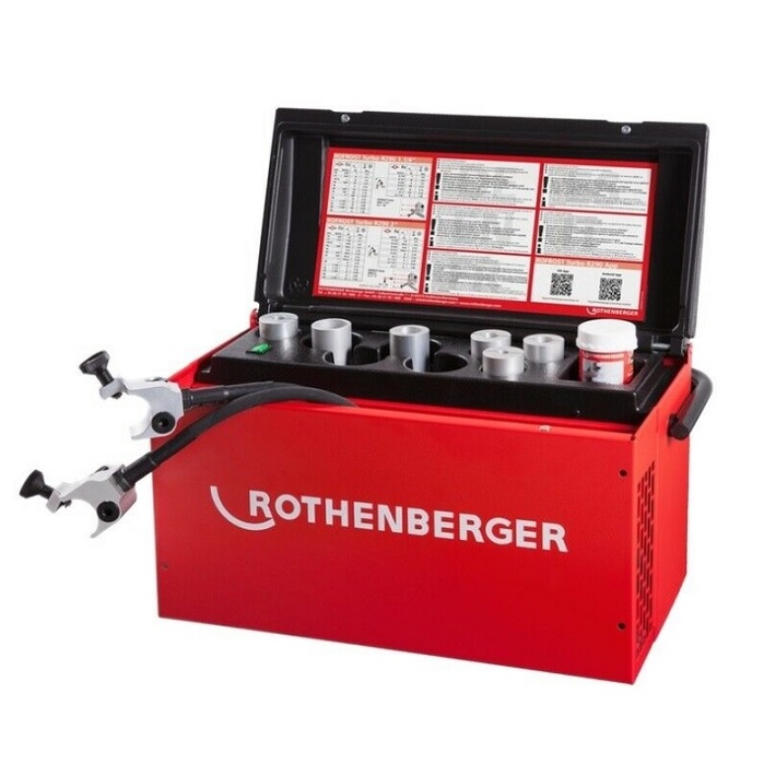 ROTHENBERGER MACCHINA CONGELATUBI ECOLOGICA MODELLO ROFROST TURBO R290 1.1/4"CON TAGLIATUBI MINIMAX 3-28MM