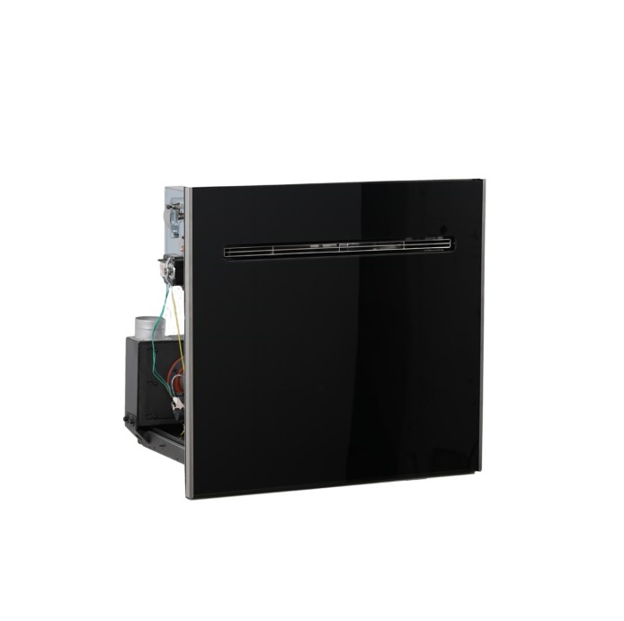 LAMINOX INSERTO PELLET EOLO 12 KW AIR BLACK LINE