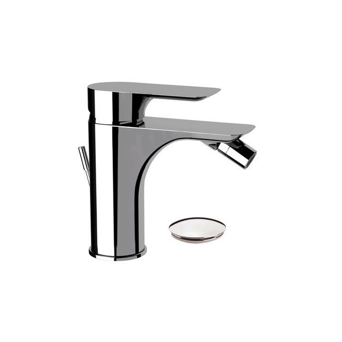 REMER MISCELATORE MONOCOMANDO REMER INFINITY I 20 PER BIDET CON SCARICO