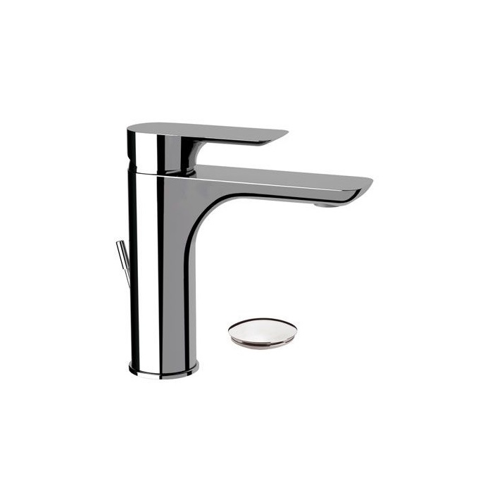 REMER MISCELATORE MONOCOMANDO REMER INFINITY I 10 PER LAVABO CON SCARICO