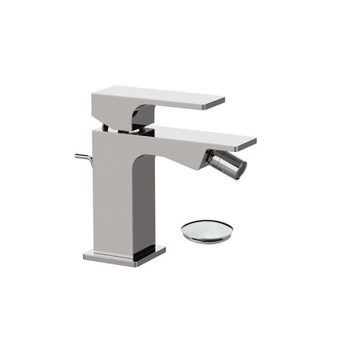 REMER MISCELATORE MONOCOMANDO REMER ABSOLUTE AU 20 PER BIDET CON SCARICO