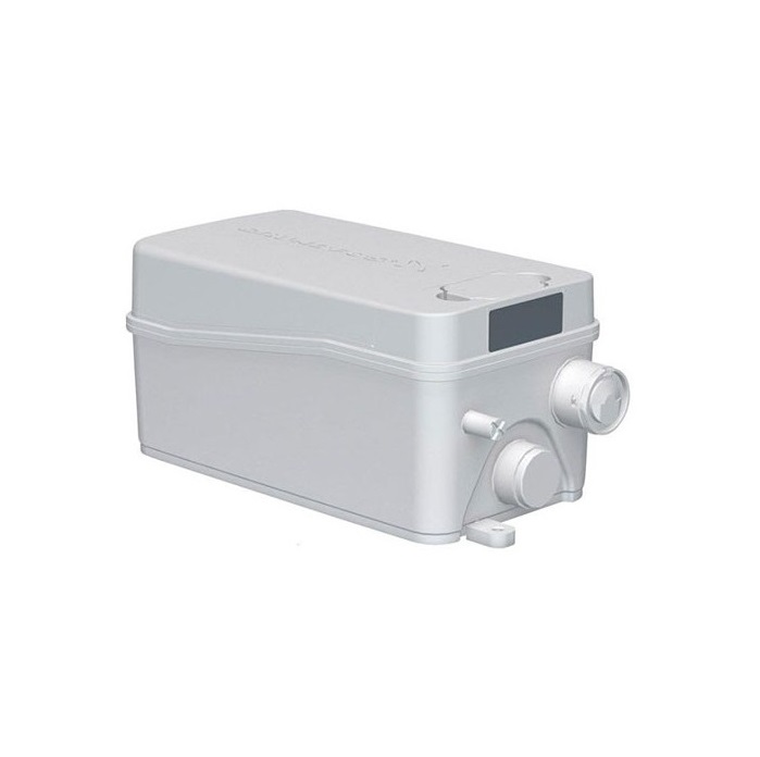 STAZIONE DI SOLLEVAMENTO SENZA TRITURATORE COMPATTO GRUNDFOS SOLOLIFT2 D-2