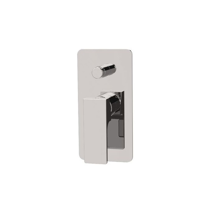 REMER MISCELATORE MONOCOMANDO REMER ABSOLUTE AU 09 PER VASCA/DOCCIA DA INCASSO CON DEVIATORE