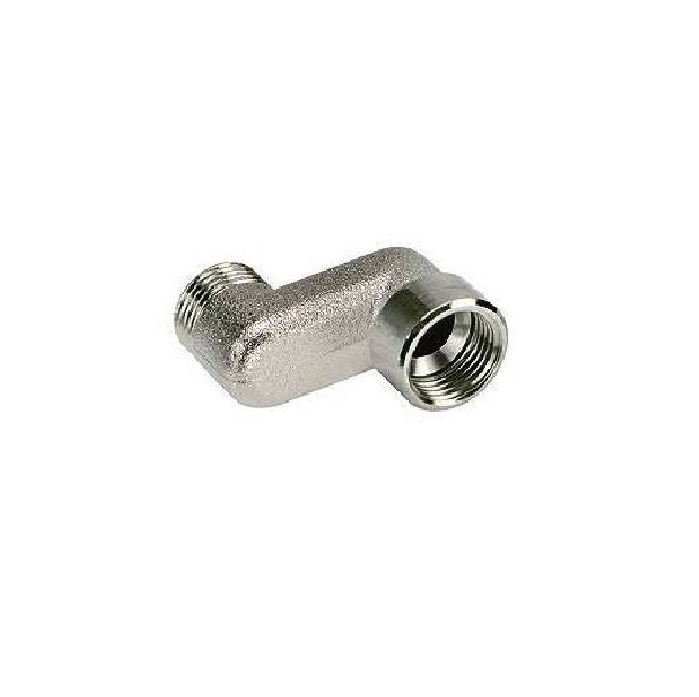 ICMA RACCORDO ECCENTRICO PER RADIATORE MIS. 4 CM 3/8 m -3/8 f NICHELATO