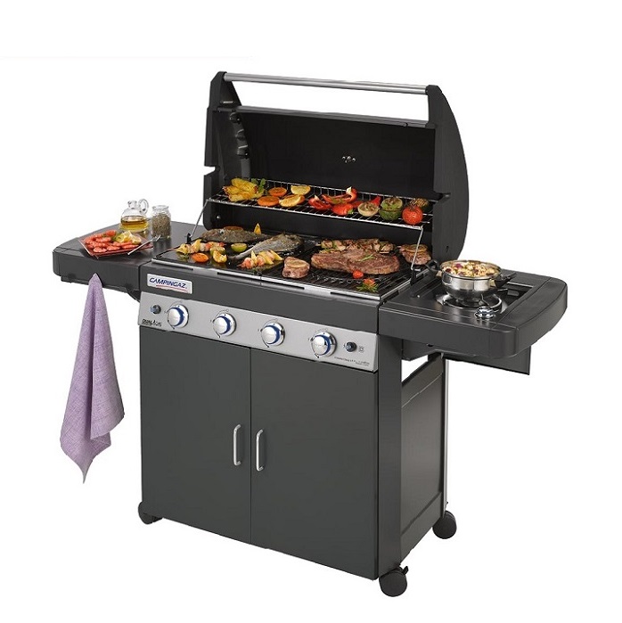 BARBECUE METANO E GPL CAMPINGAZ 4 SERIES CLASSIC LS Plus D DualGas