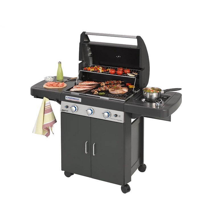 BARBECUE METANO E GPL CAMPINGAZ 3 SERIES CLASSIC LS Plus D DualGas