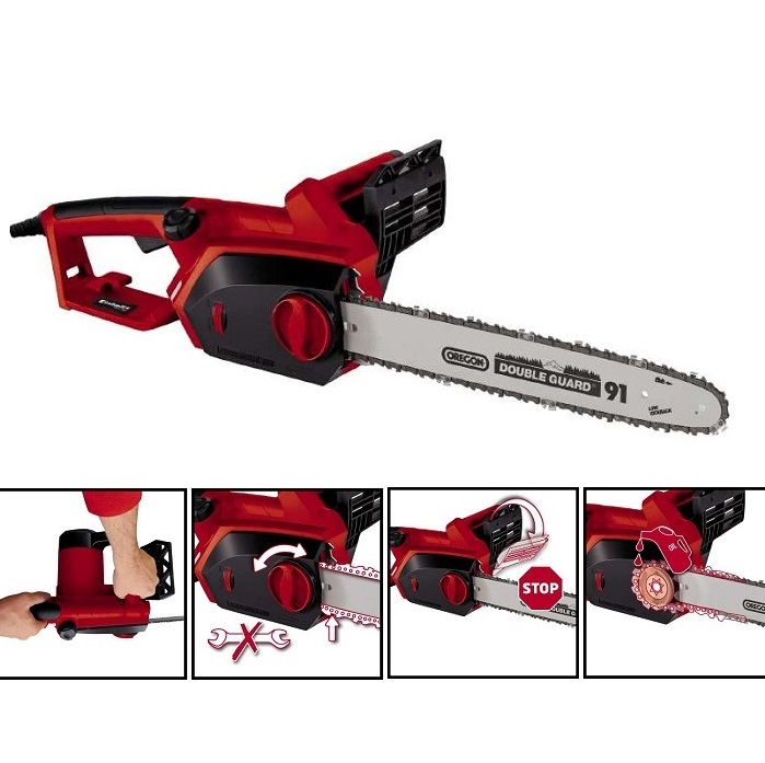 EINHELL ELETTROSEGA A CATENA MOD. GH-EC 1835 BARRA 35CM