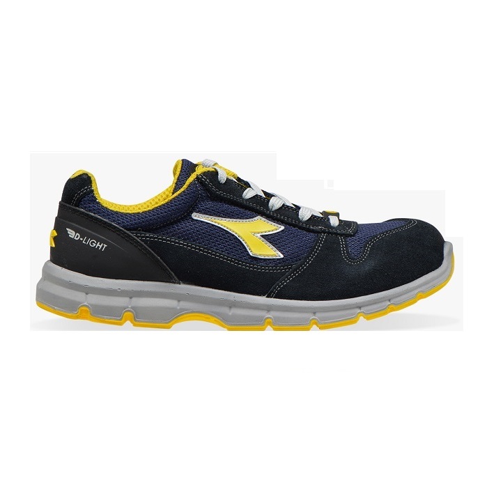 SCARPE ANTINFORTUNISTICA DIADORA UTILITY RUN TEXT LOW S1P SRC ESD - COLORE DARK NAVY cod. 701.175305