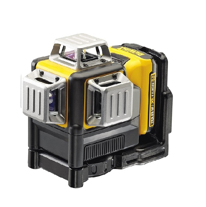 DEWALT LASER 3 LINEE DW 1080 LINE LASER 10,8V GREEN MOD. DCE089D1G
