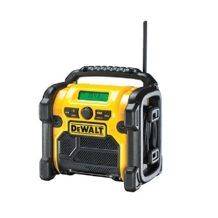DEWALT RADIO DA CANTIERE A BATTERIA XR LITIO MOD. DCR019