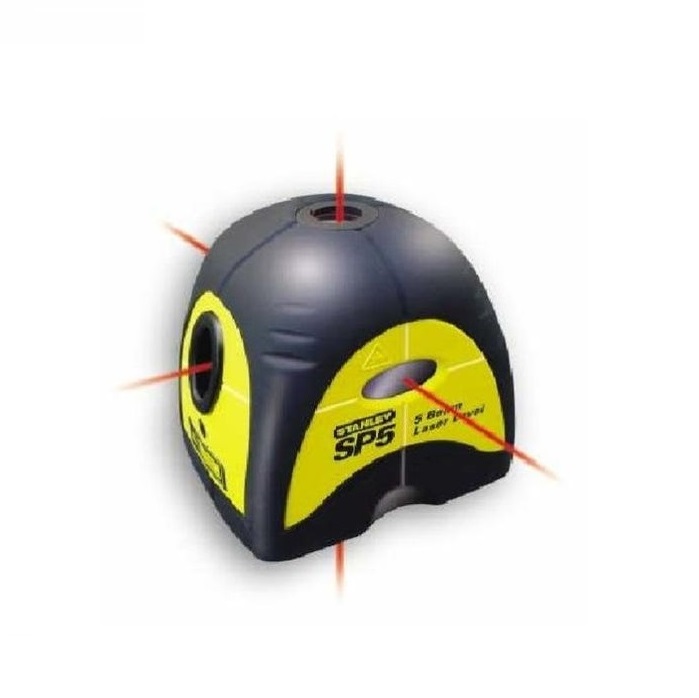 STANLEY LIVELLA LASER AUTOLIVELLANTE 5 DIODI MOD. 1.77-154